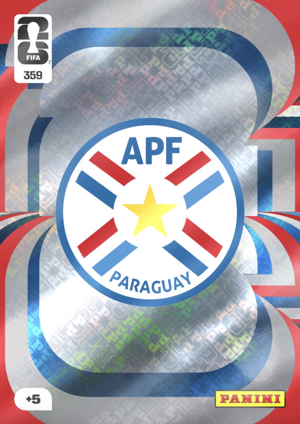 Paraguay Team Logo