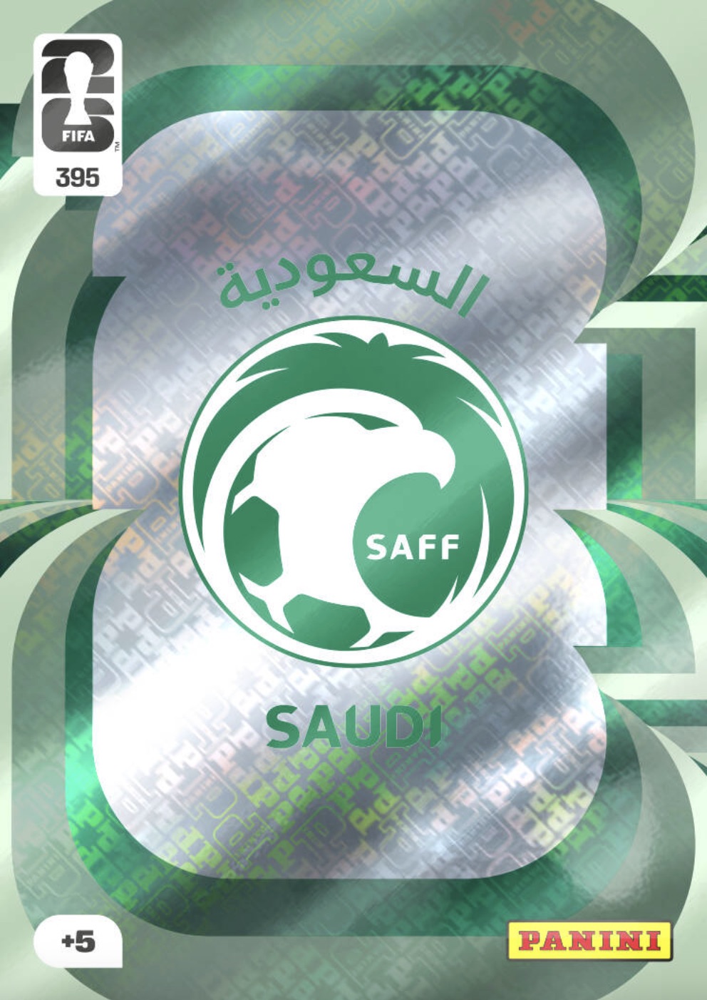 Saudi Arabia Team Logo