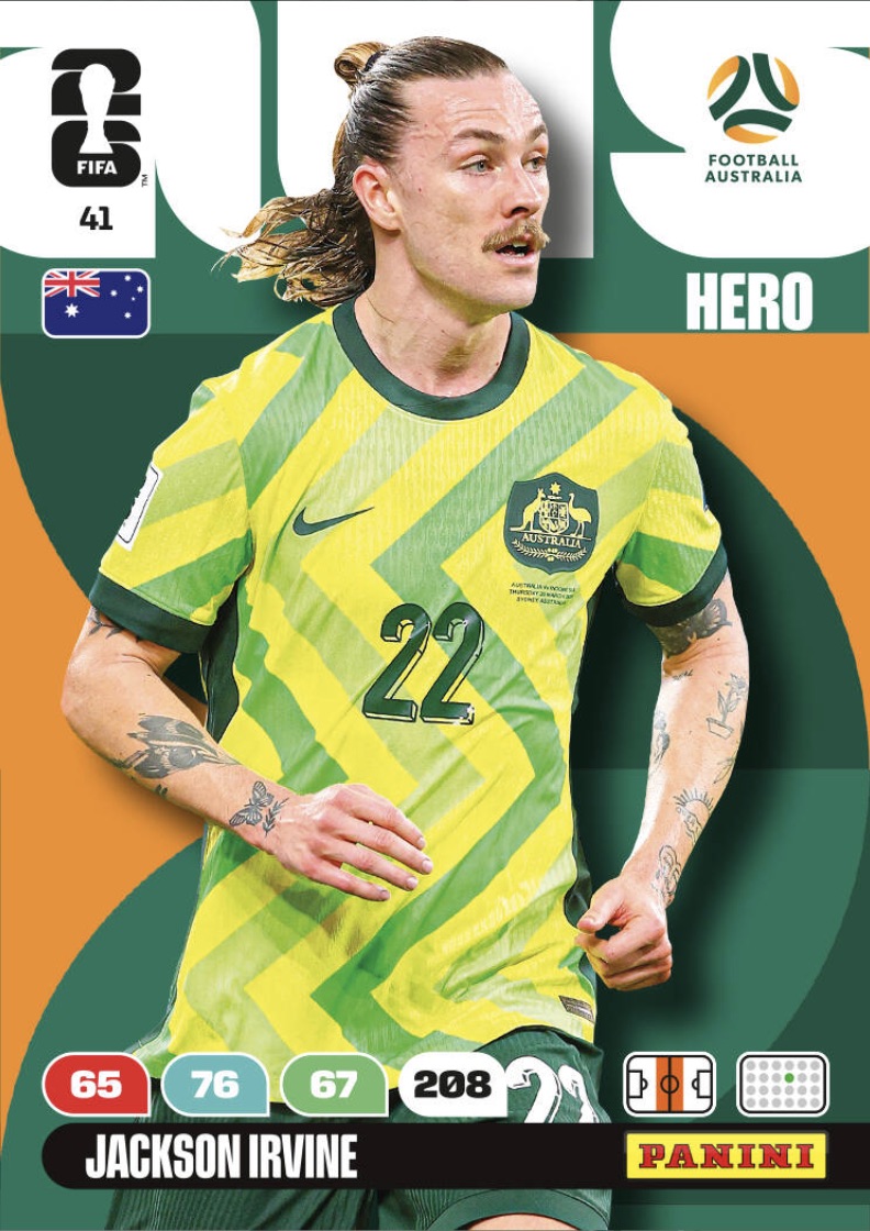 Jackson Irvine
