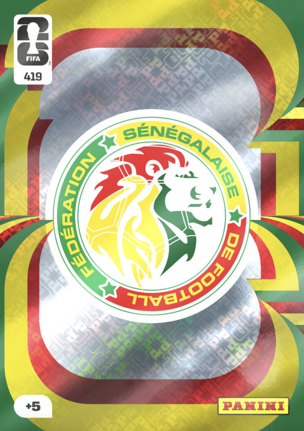Senegal Team Logo