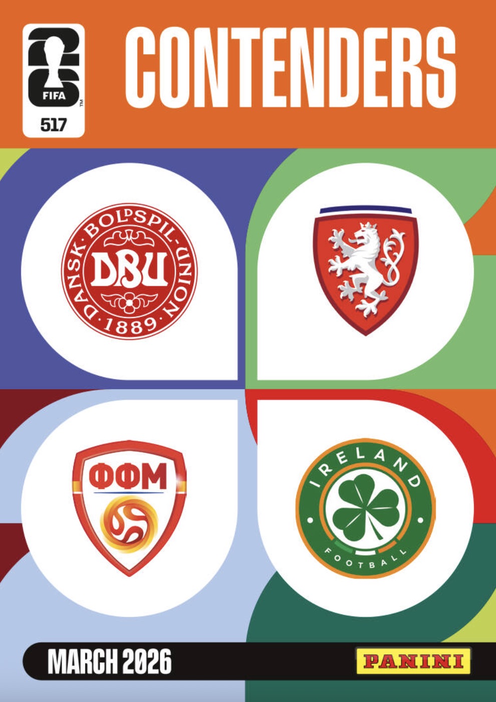 Denmark - North Macedonia / Czechia - Ireland