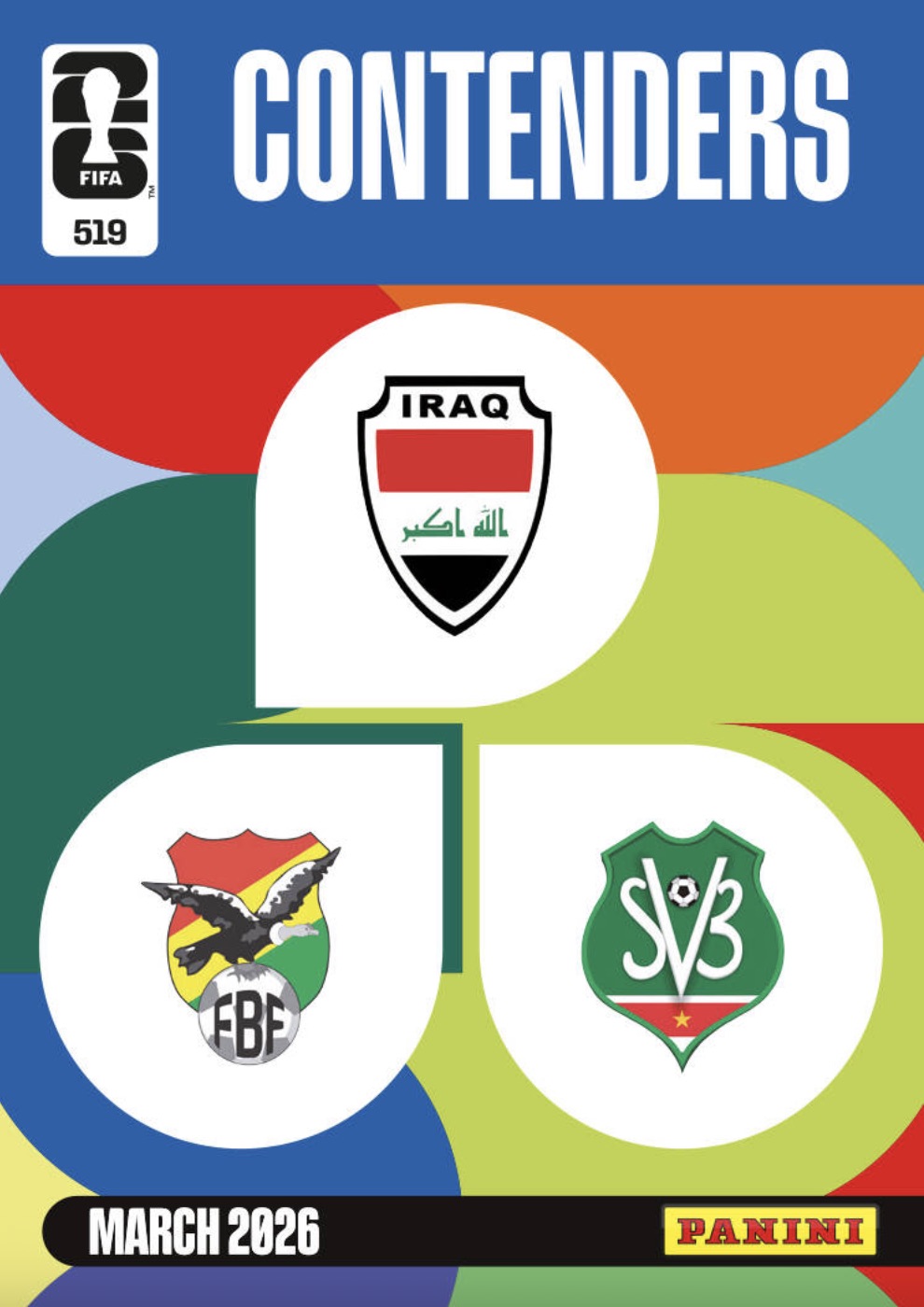 Suriname - Bolivia / Iraq