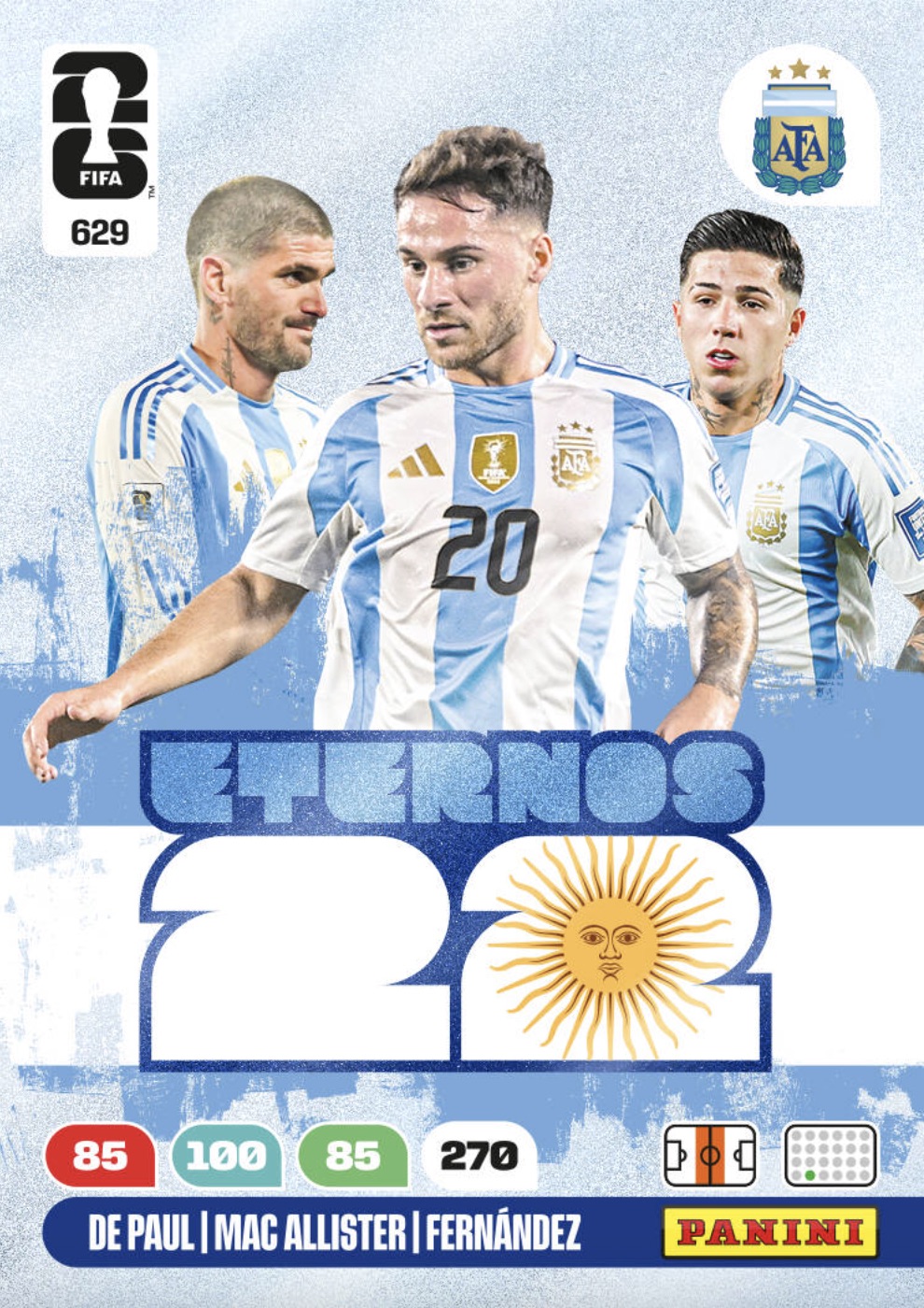 Eternos 22 - Midfielders