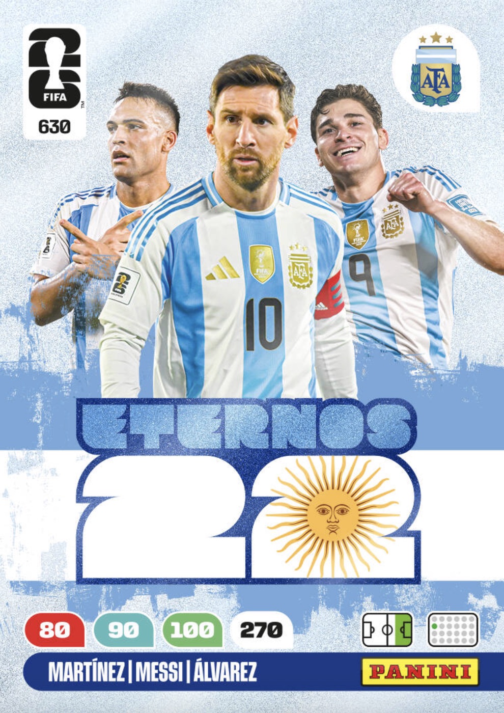 Eternos 22 - Forwards