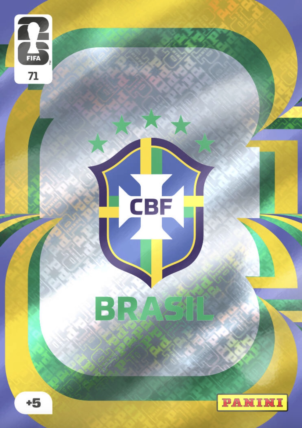 Brazil Team Logo