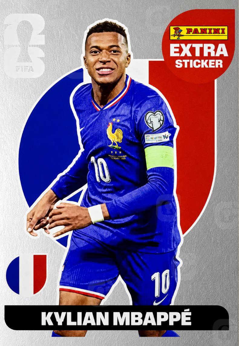 Kylian Mbappé