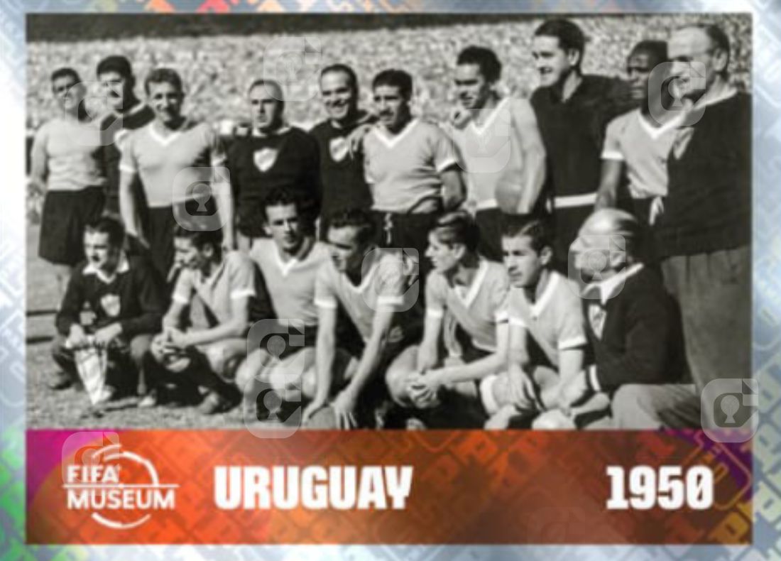 Uruguai 1950