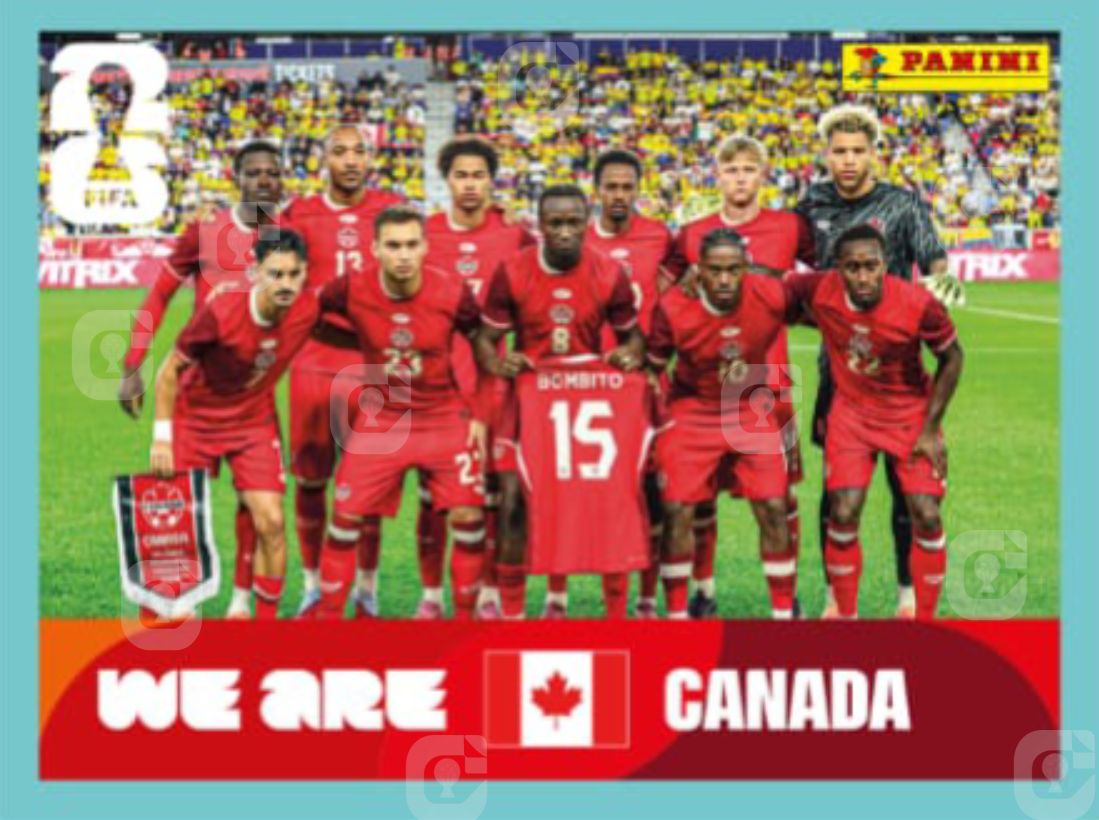 Foto Oficial Canadá