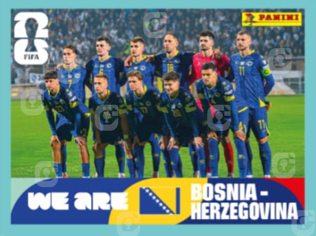 Foto Oficial Bósnia e Herzegovina