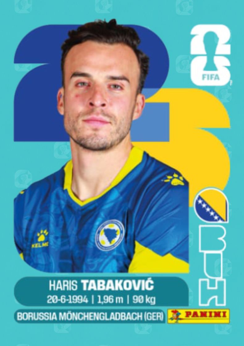 Haris Tabaković