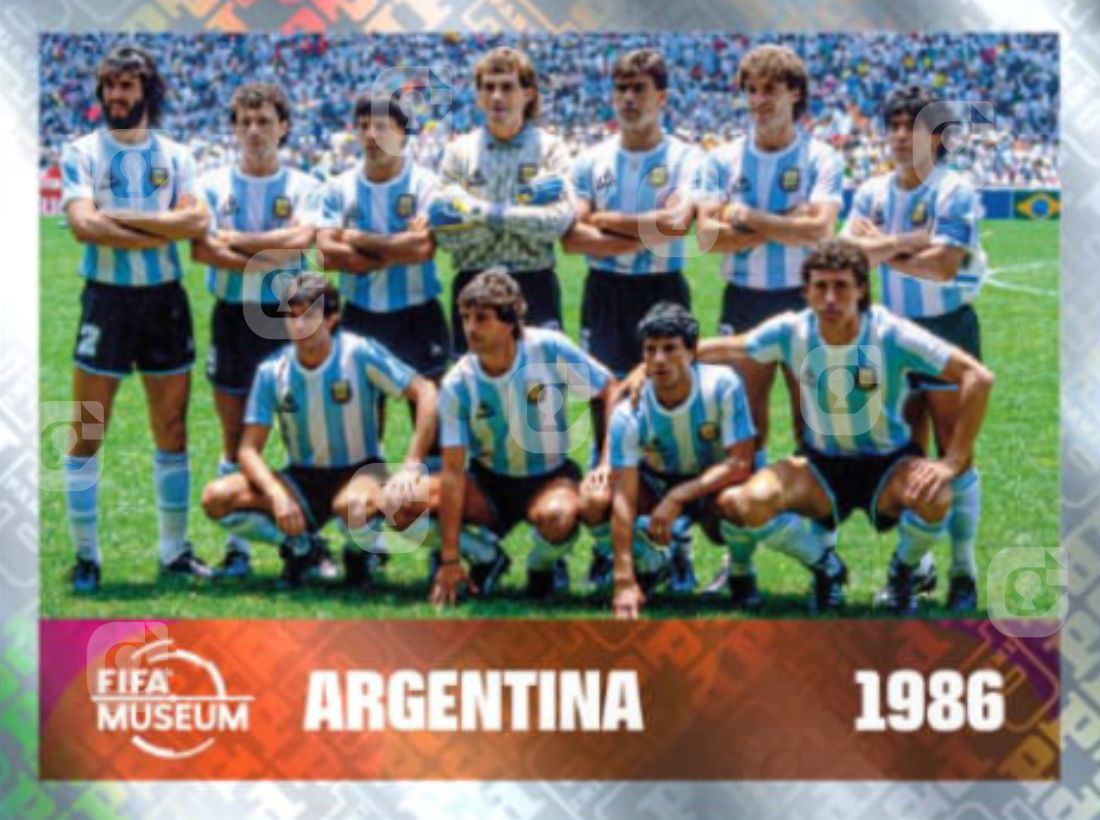 Argentina 1986