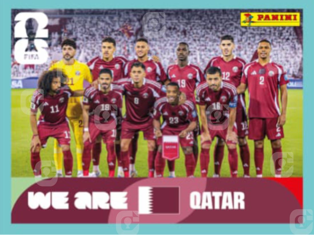 Foto Oficial Catar