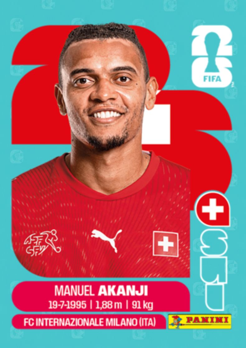 Manuel Akanji