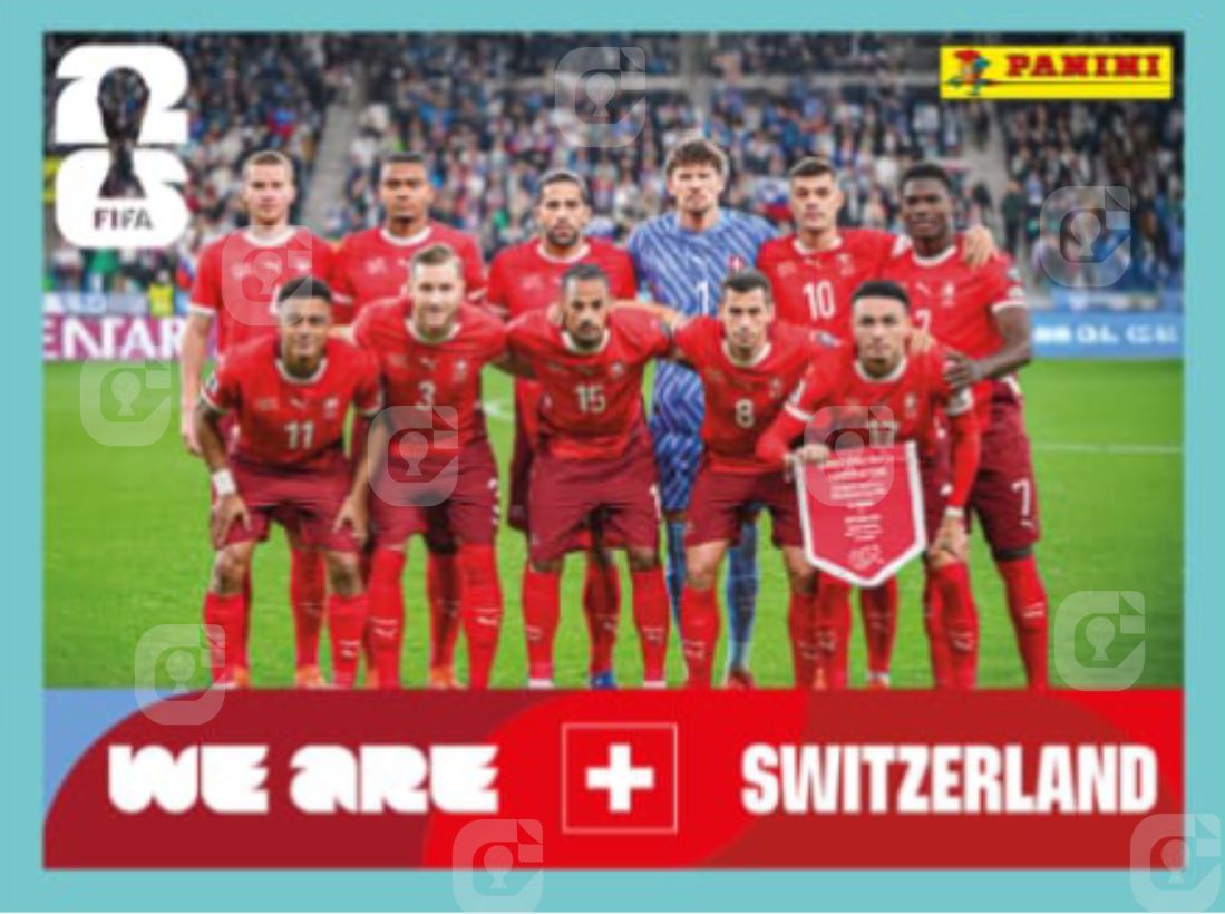Foto Oficial Suíça