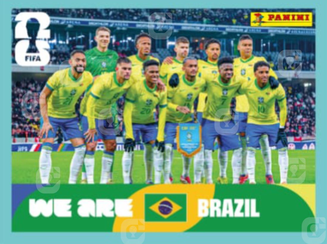 Foto Oficial Brasil