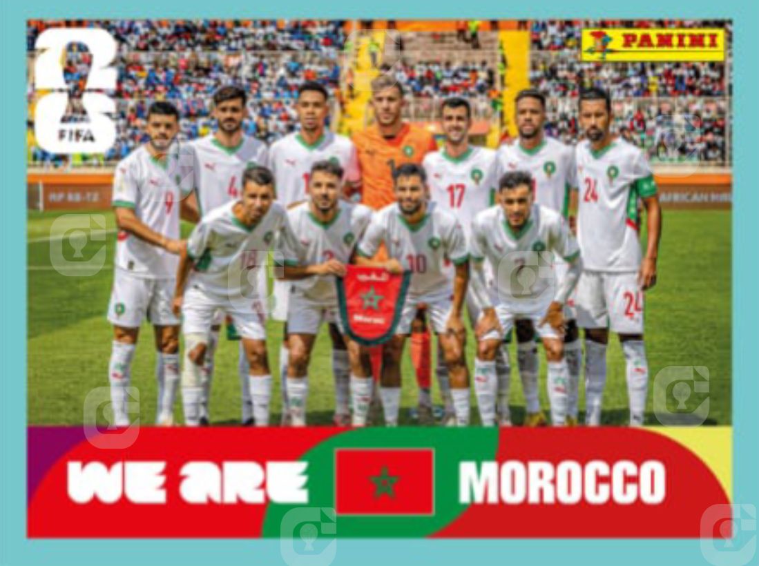 Foto Oficial Marrocos