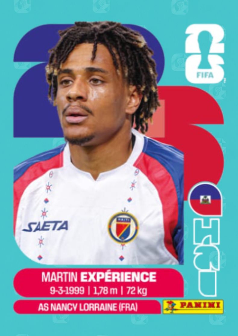 Martin Expérience