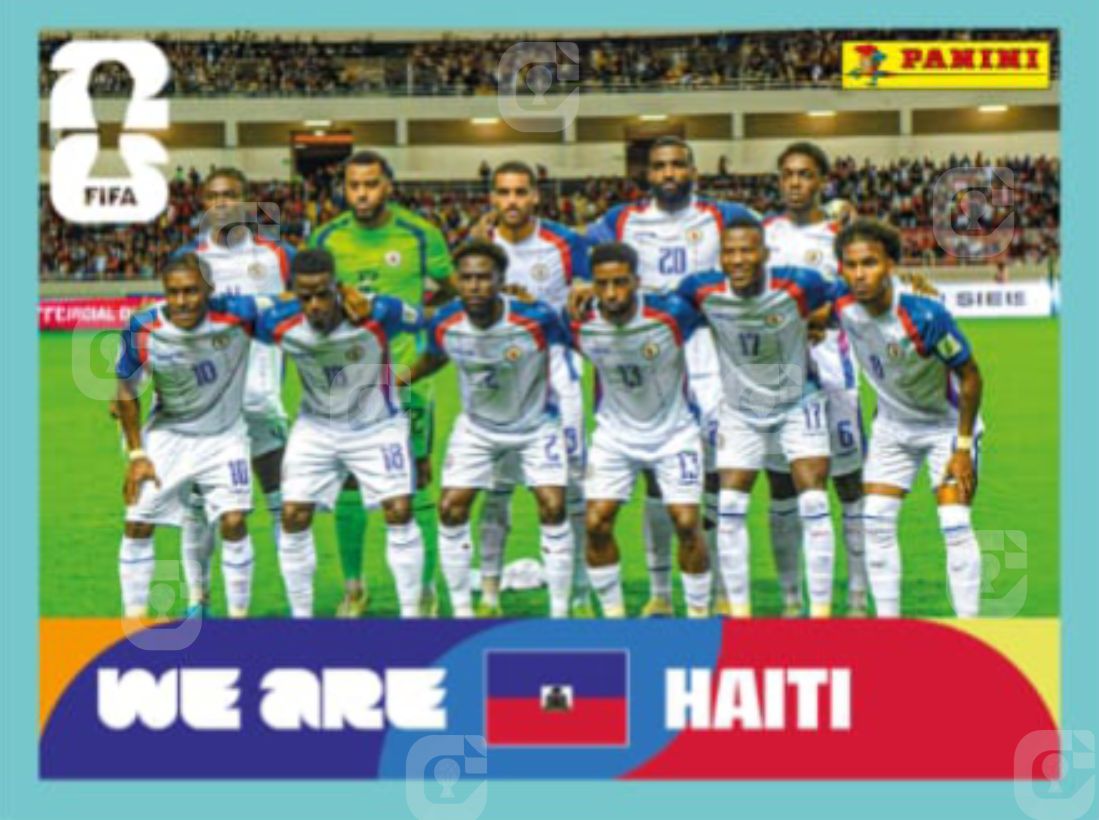 Foto Oficial Haiti