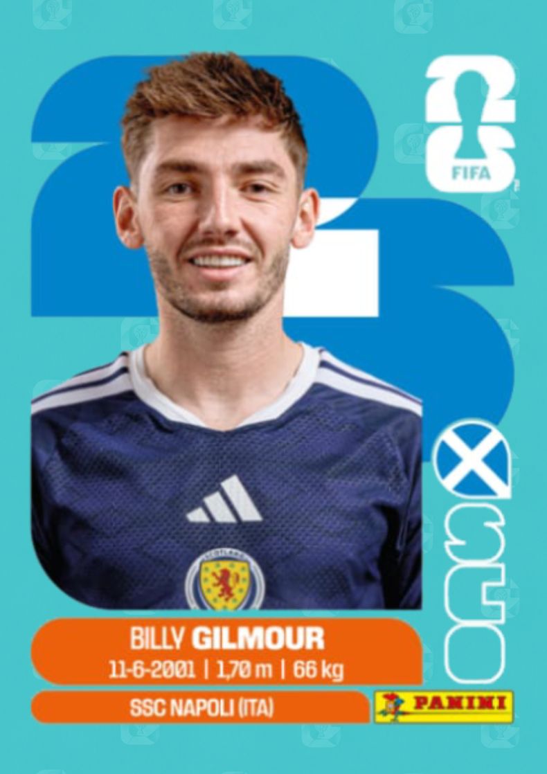 Billy Gilmour