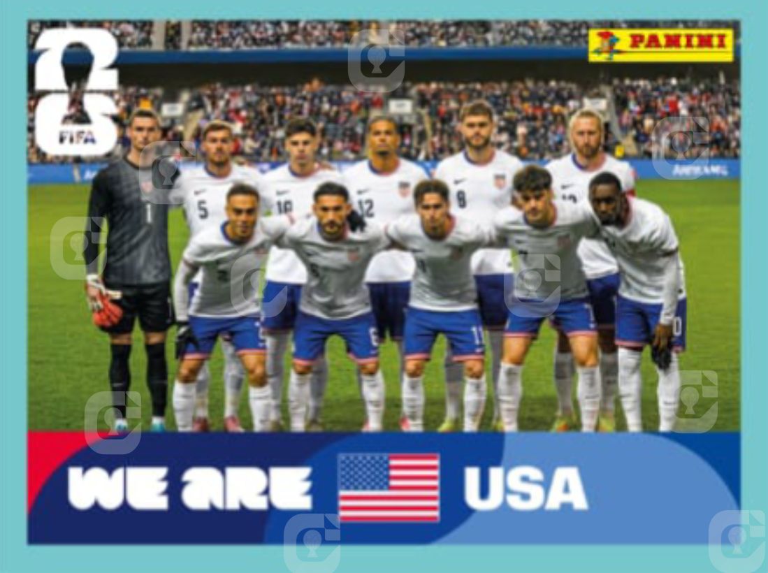 Foto Oficial Estados Unidos
