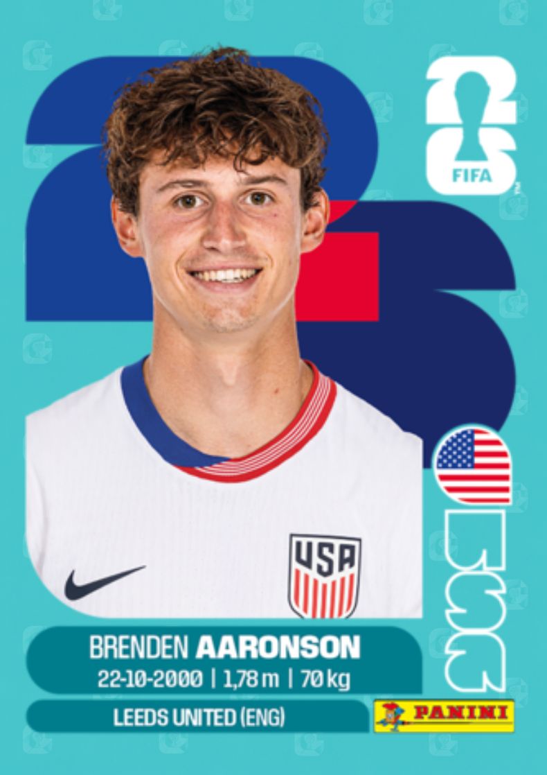 Brenden Aaronson