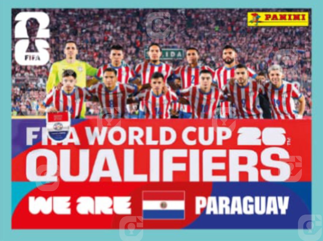 Foto Oficial Paraguai