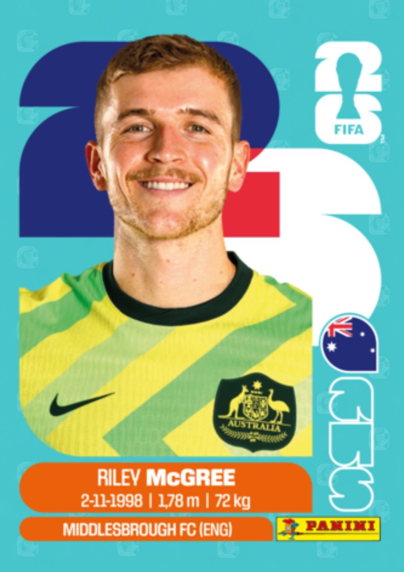 Riley McGree