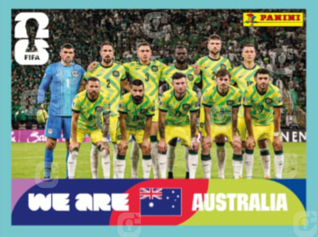 Foto Oficial Austrália