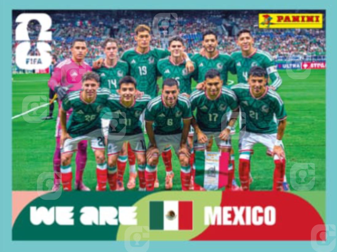 Foto Oficial México