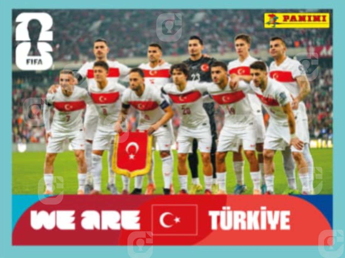 Foto Oficial Turquia