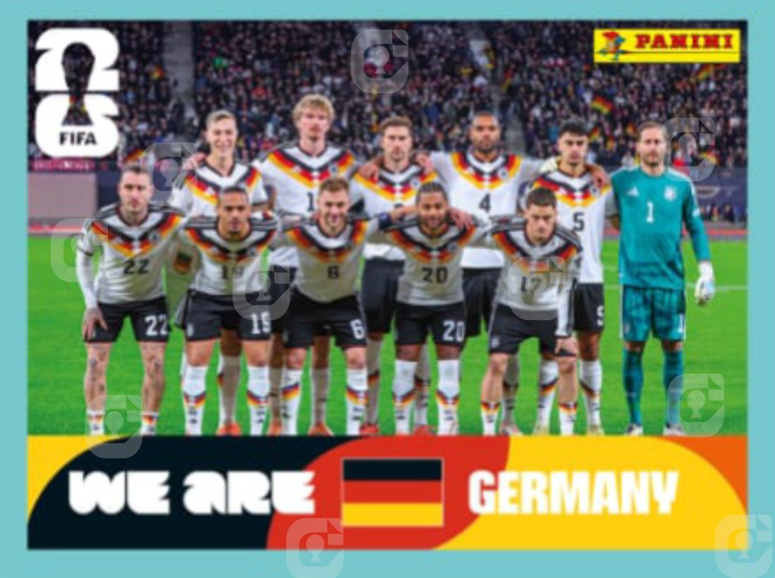 Foto Oficial Alemanha