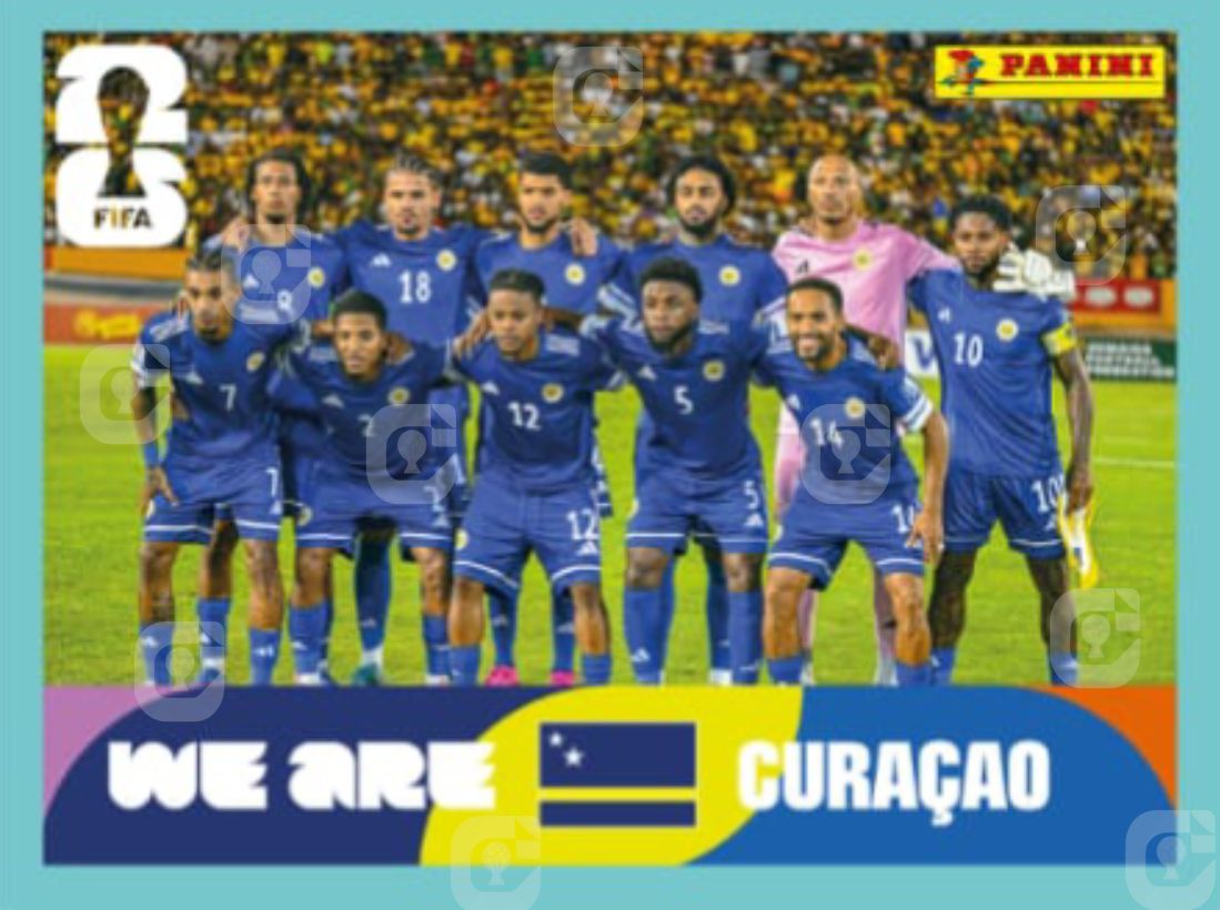 Foto Oficial Curaçao