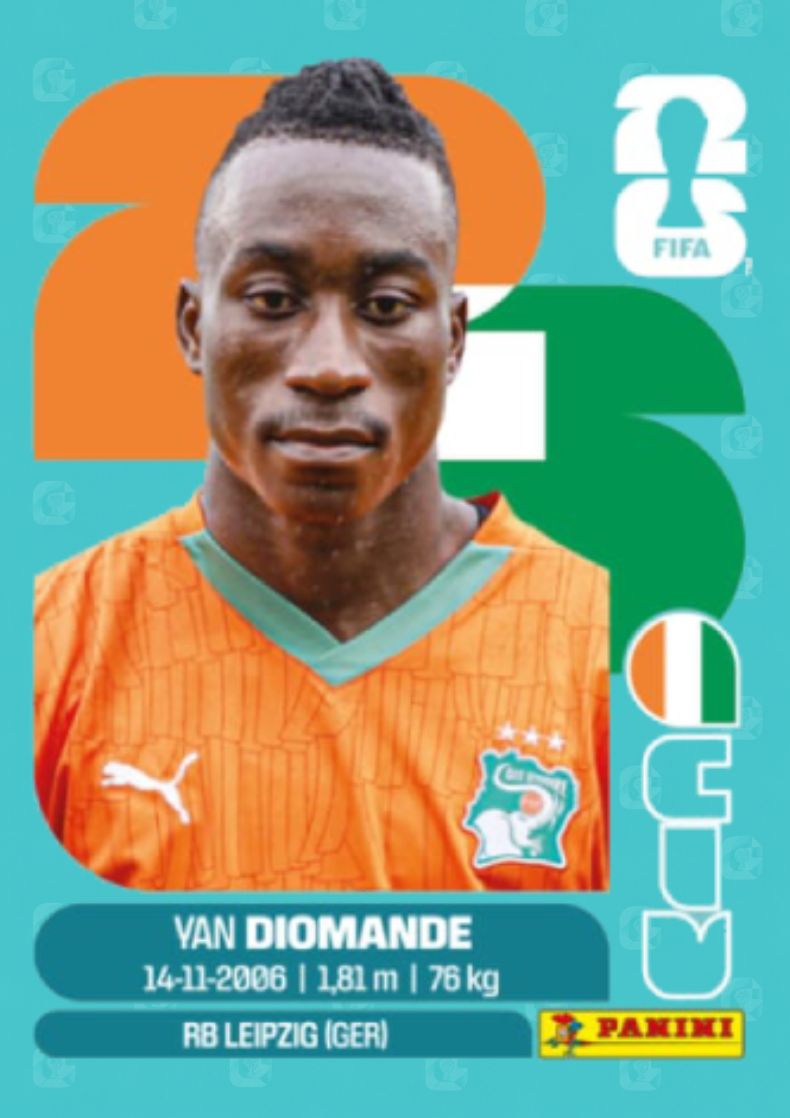 Van Ousmane Diomande