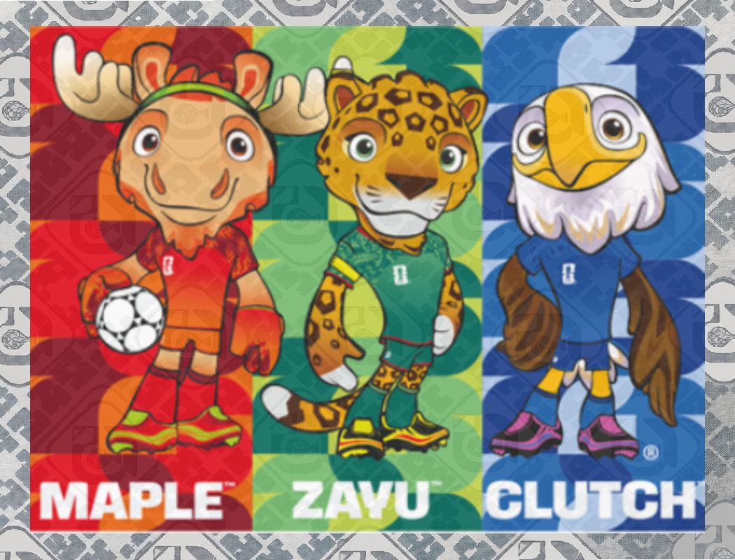 Mascotes Oficiais