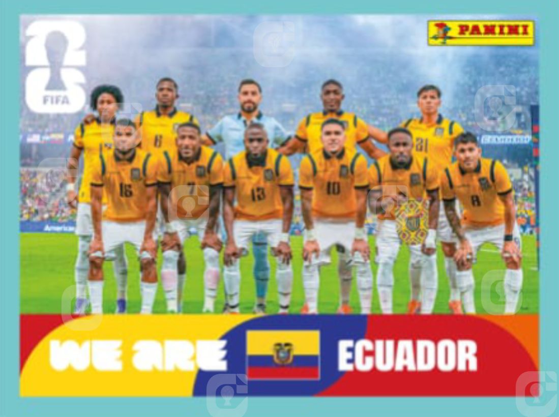 Foto Oficial Equador