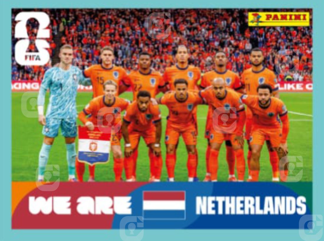 Foto Oficial Holanda
