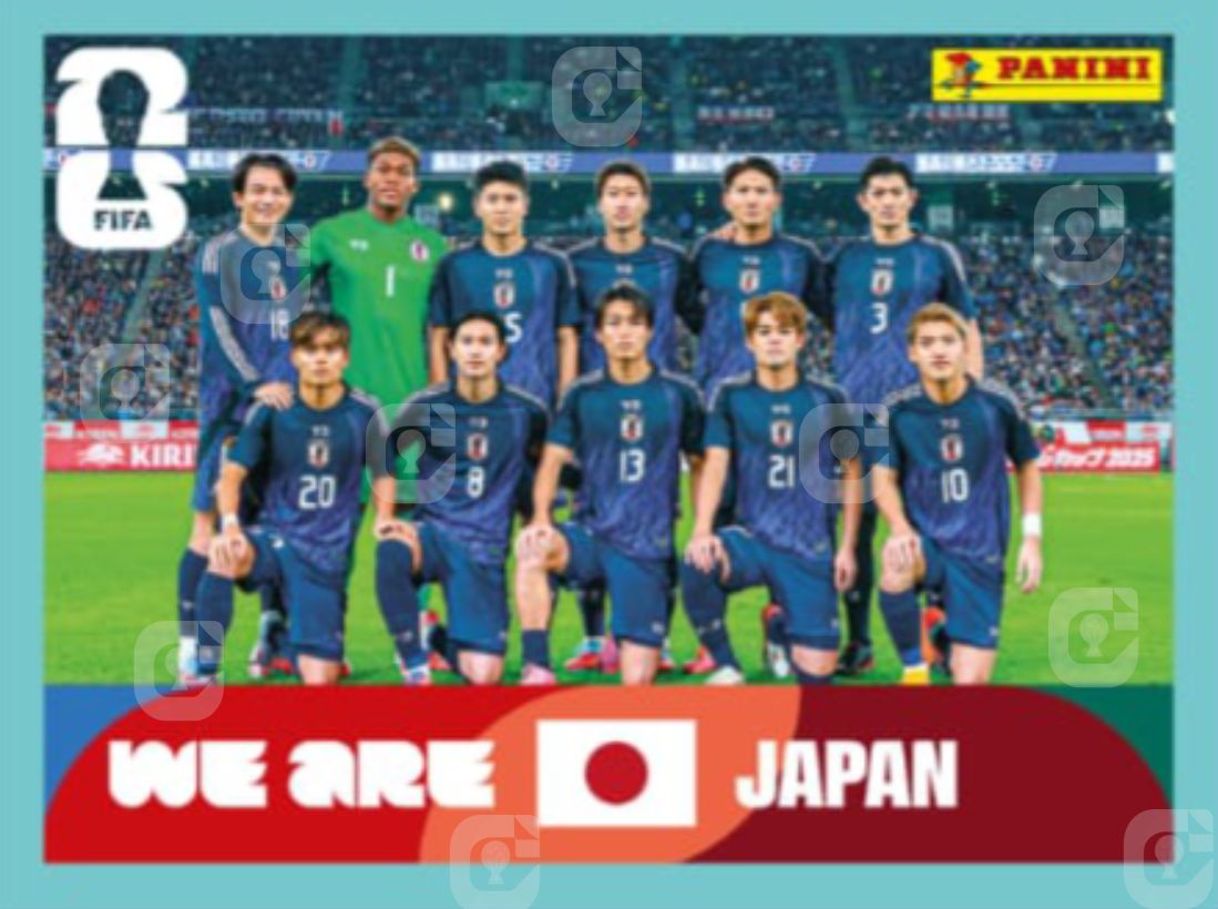 Foto Oficial Japão