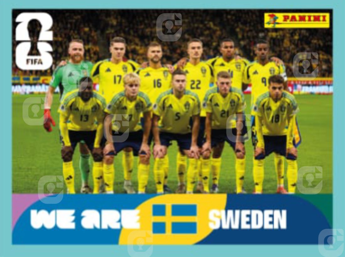 Foto Oficial Suécia