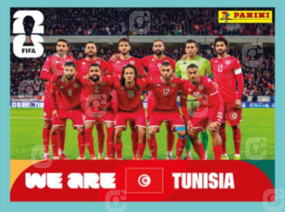 Foto Oficial Tunísia