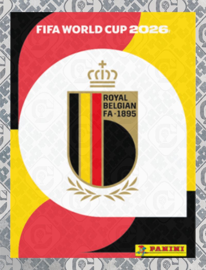 Escudo Bélgica