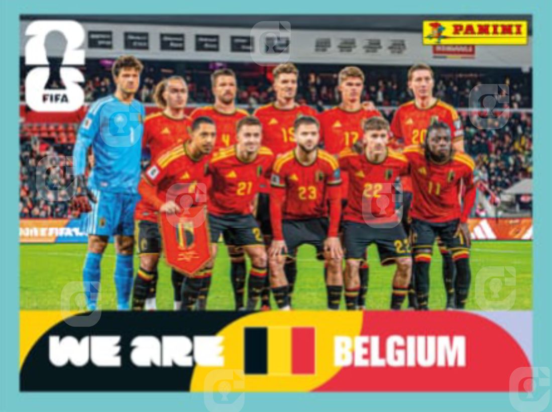 Foto Oficial Bélgica