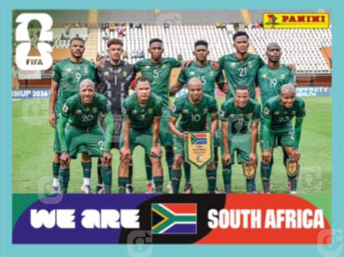 Foto Oficial África do Sul