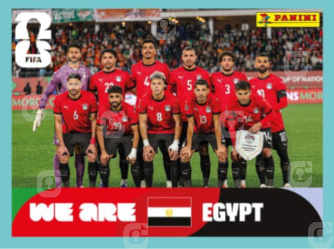 Foto Oficial Egito