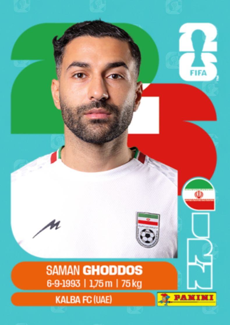 Saman Ghoddos