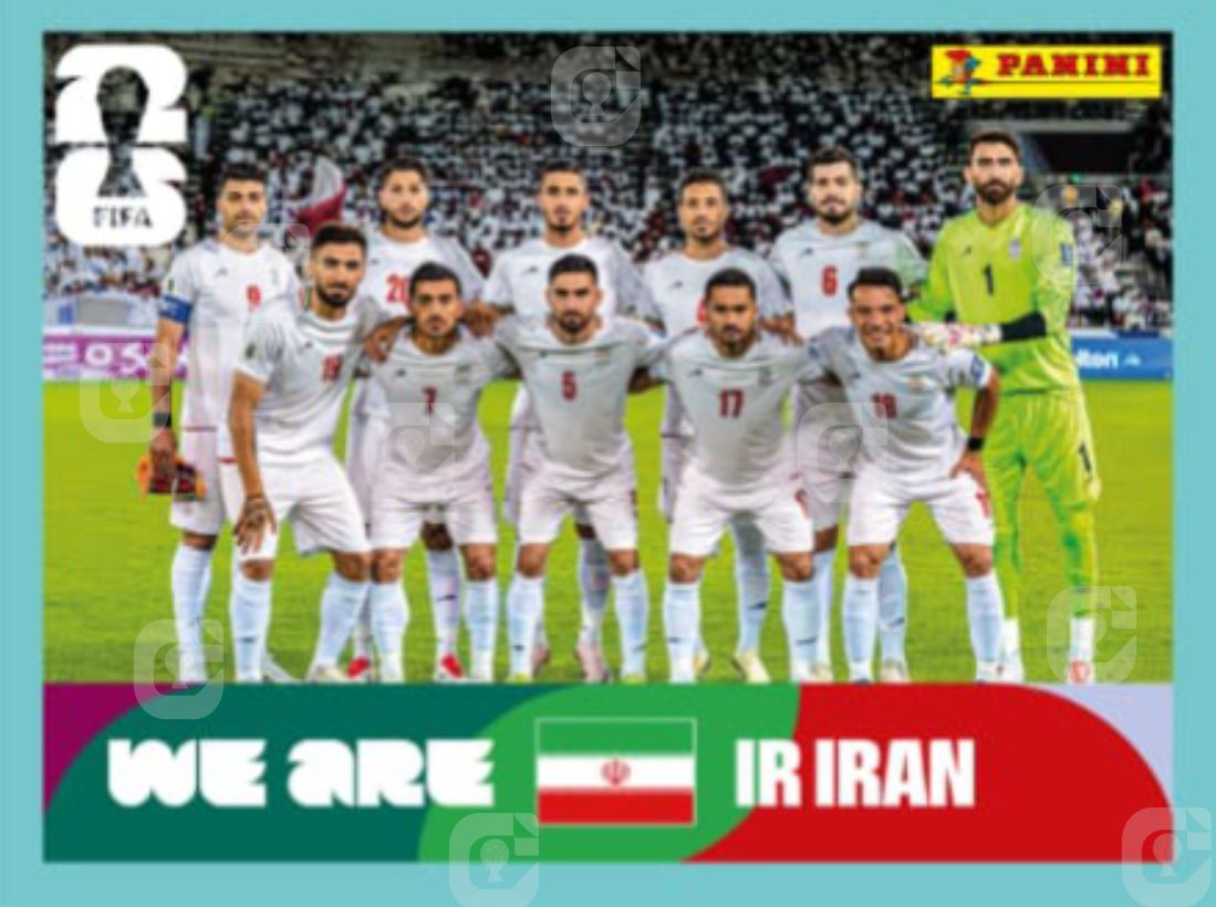 Foto Oficial Irã