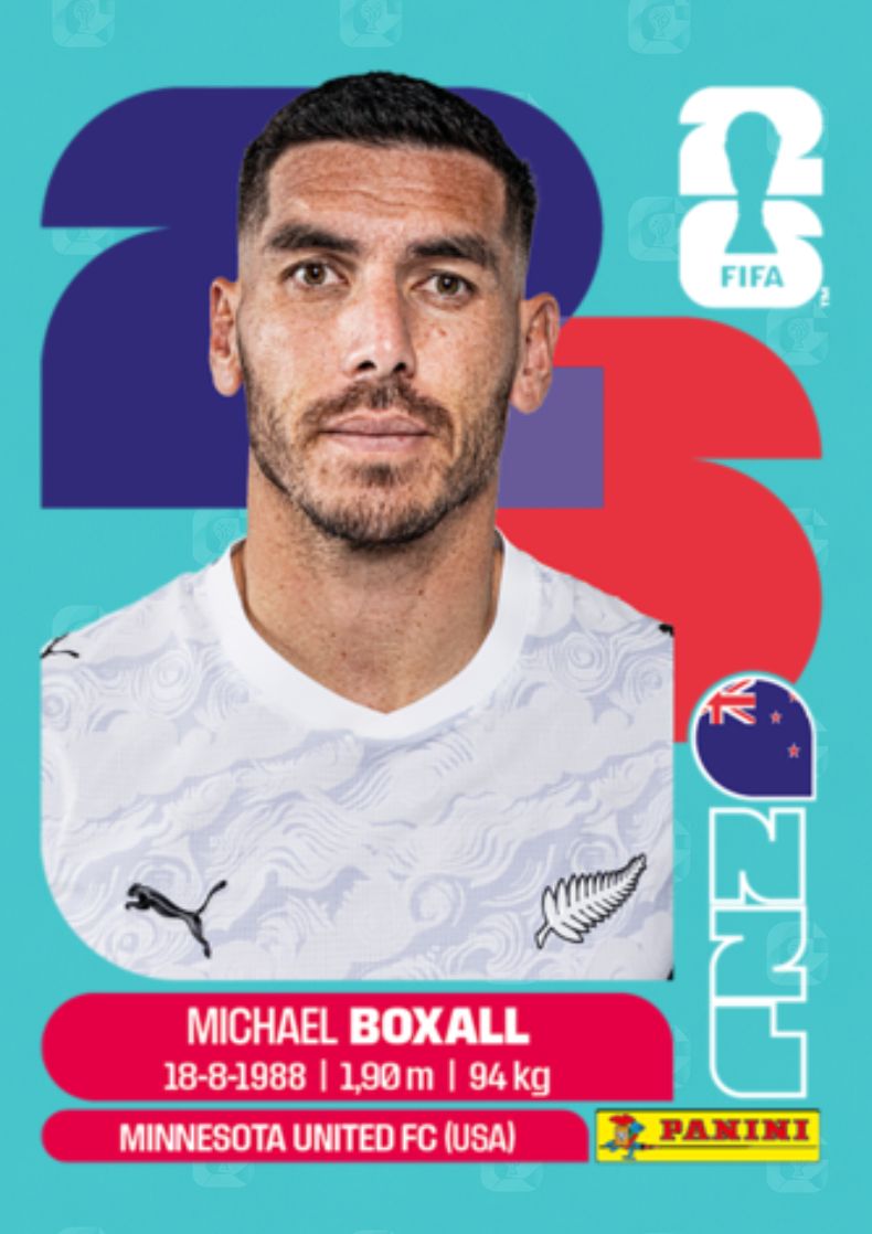 Michael Boxall