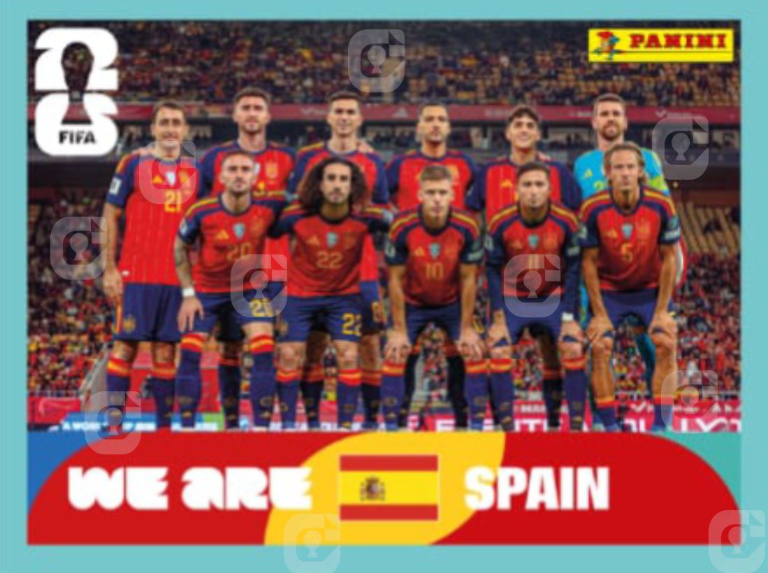 Foto Oficial Espanha