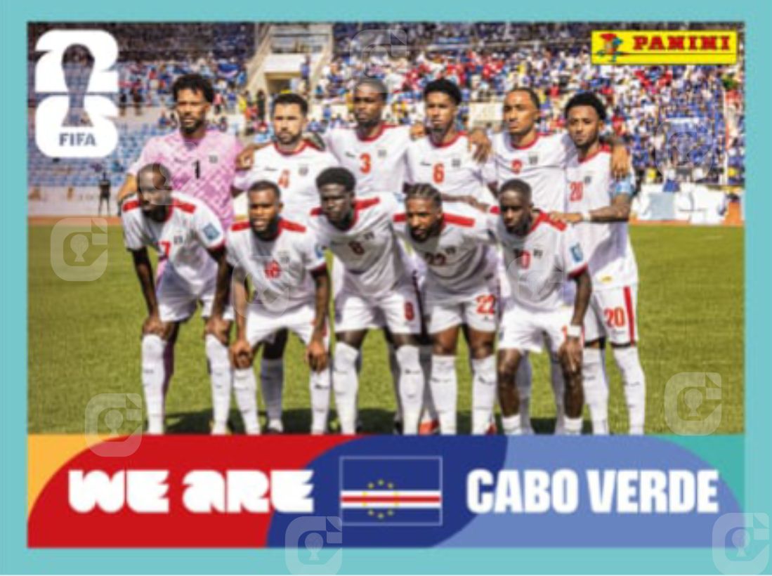 Foto Oficial Cabo Verde