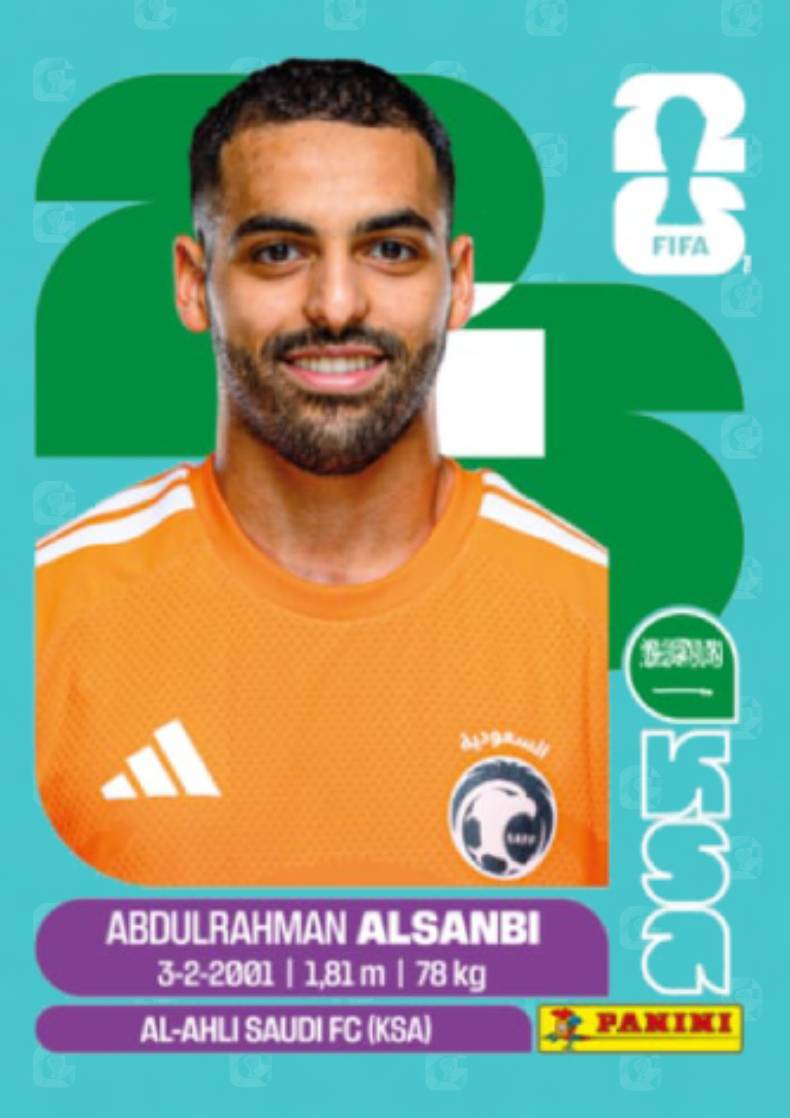 Abdulrahman Alsanbi