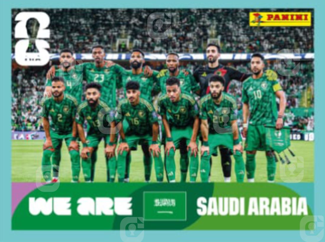 Foto Oficial Arábia Saudita